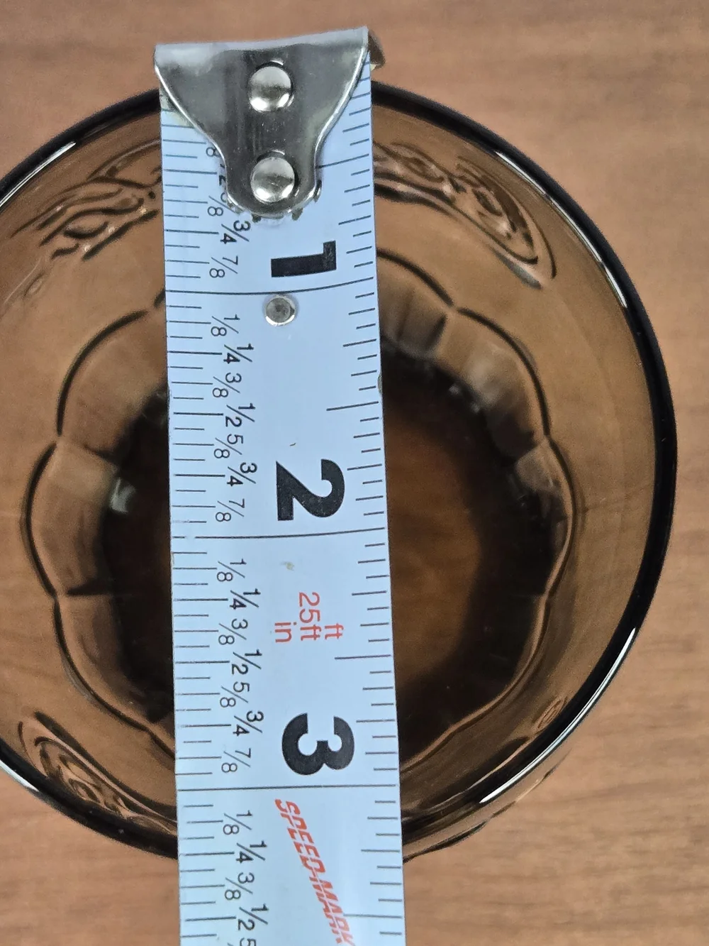 Vintage Coca-Cola Libbey Smoked Amber Glasses, Tumblers Brown, Coke, Set Of 2